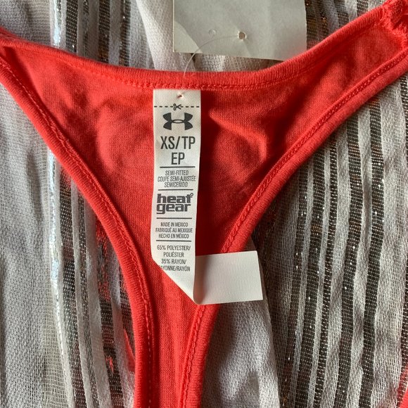 NWT Under Armour tank top size XS - Picture 2 of 4